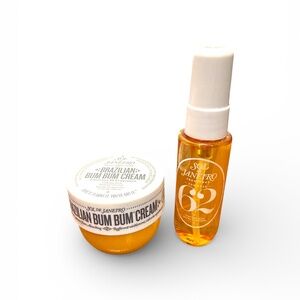 Sol De Janerio Travel Bundle Brazilian Bum Bum Cream and Mist NIP